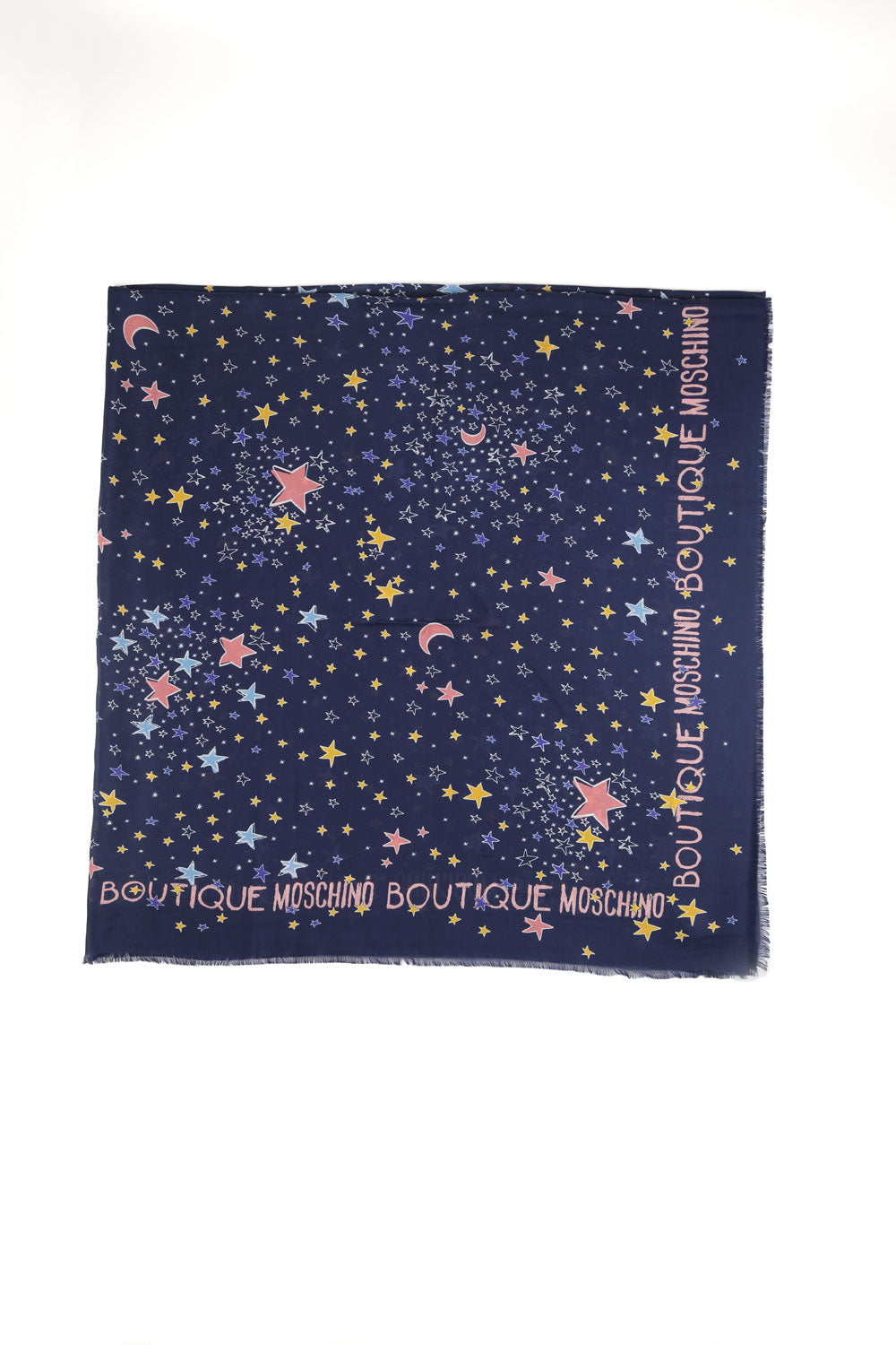 Boutique Moschino Starlight Silk Scaf
