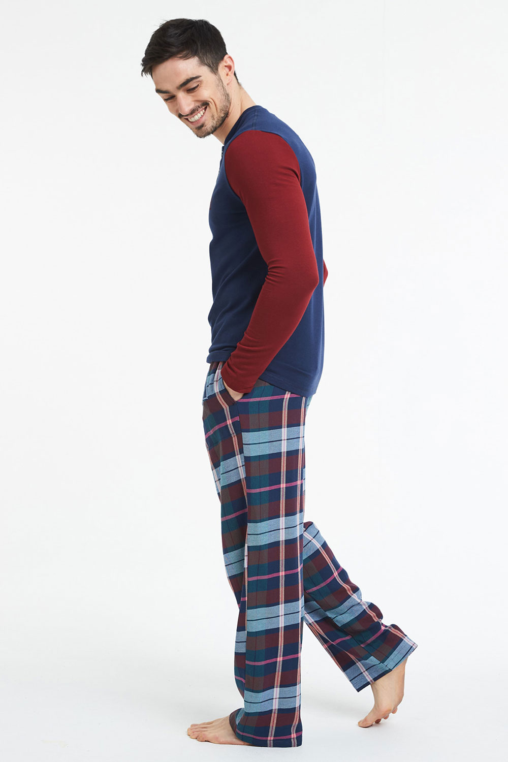 Harvard Plaid Bottoms