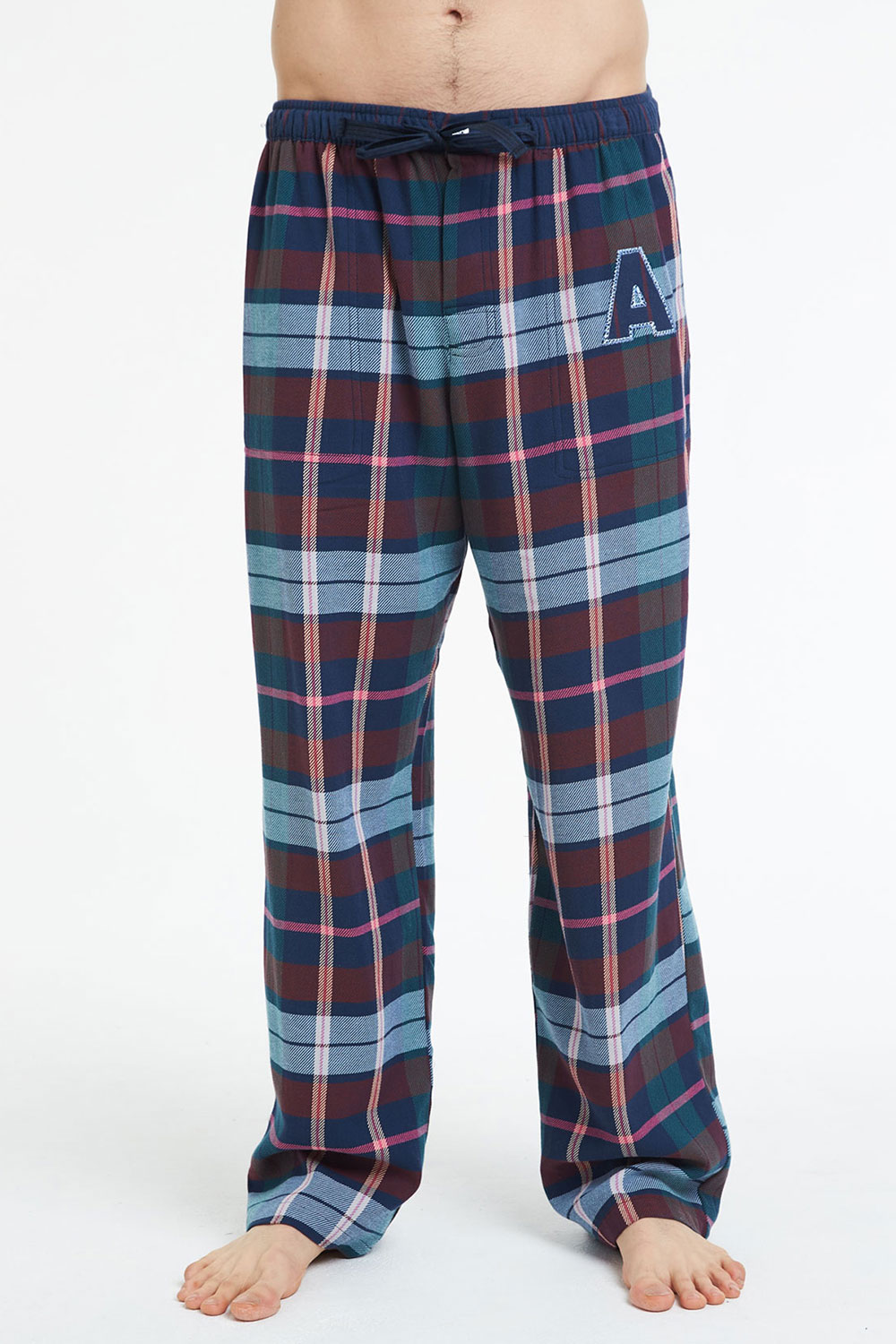 Harvard Plaid Bottoms