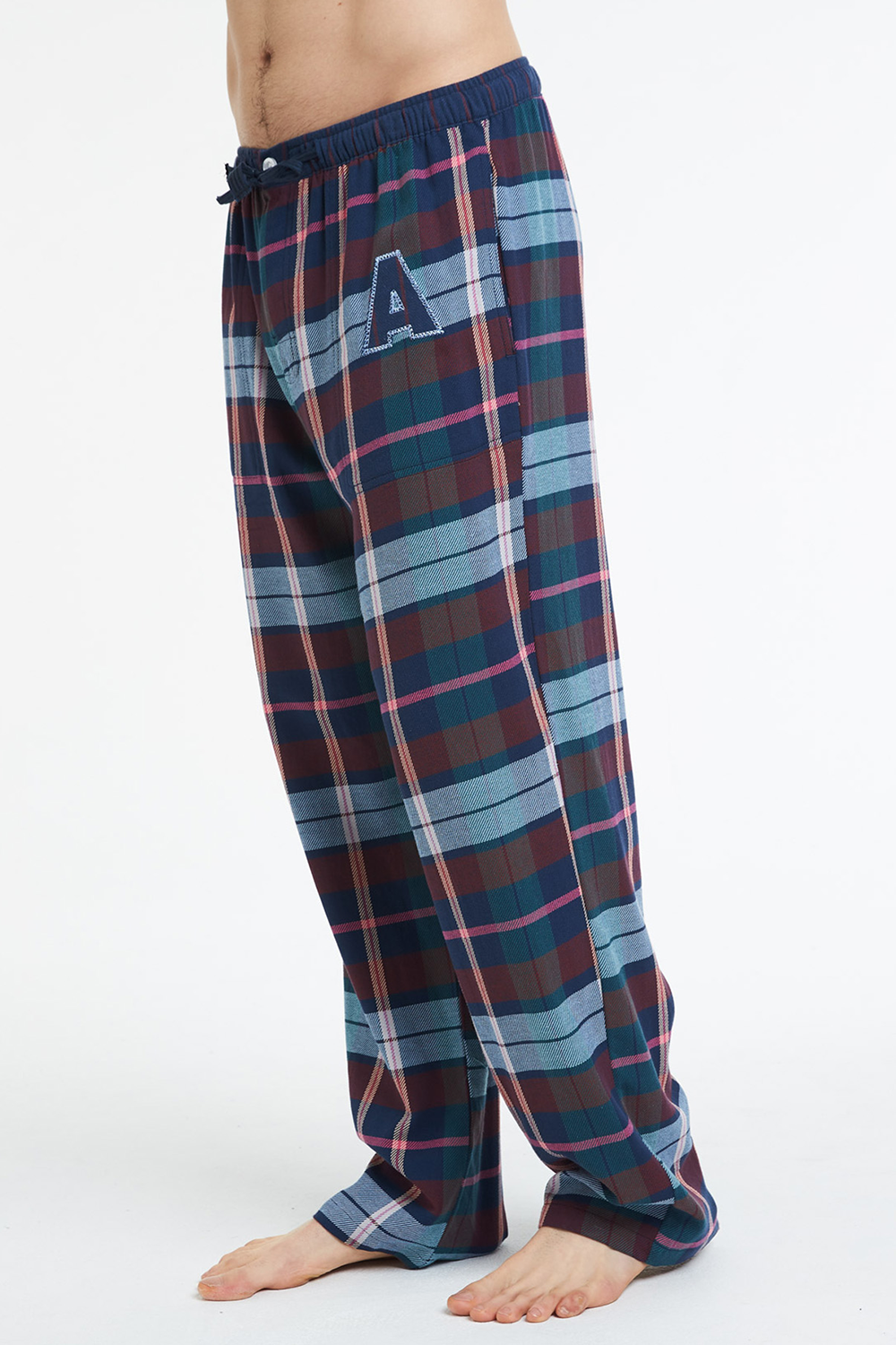 Harvard Plaid Bottoms