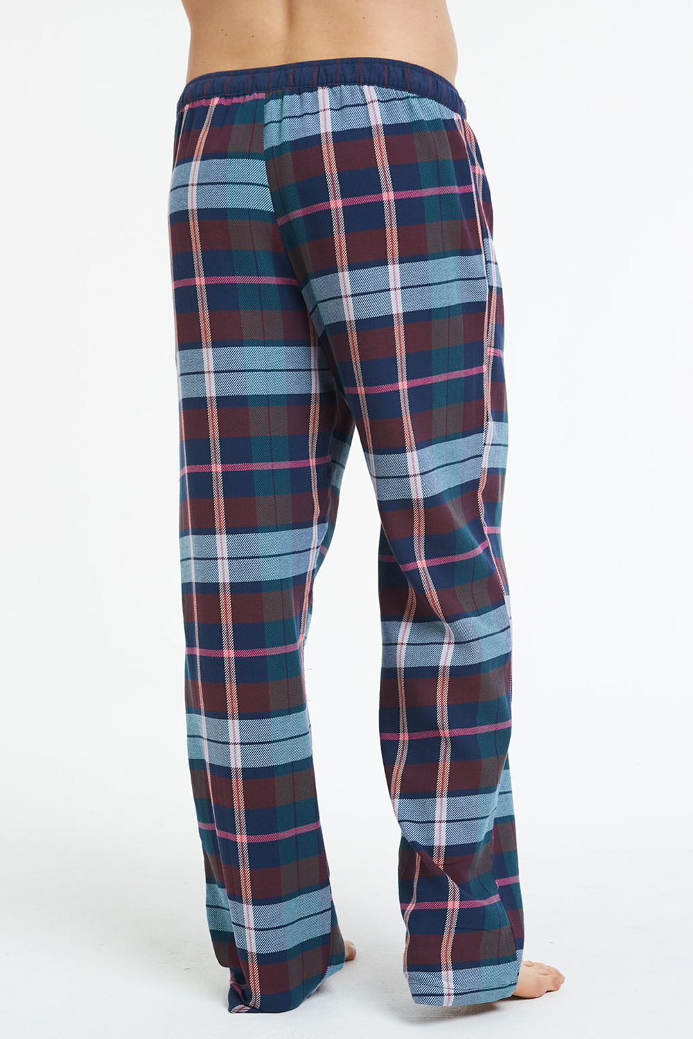Harvard Plaid Bottoms