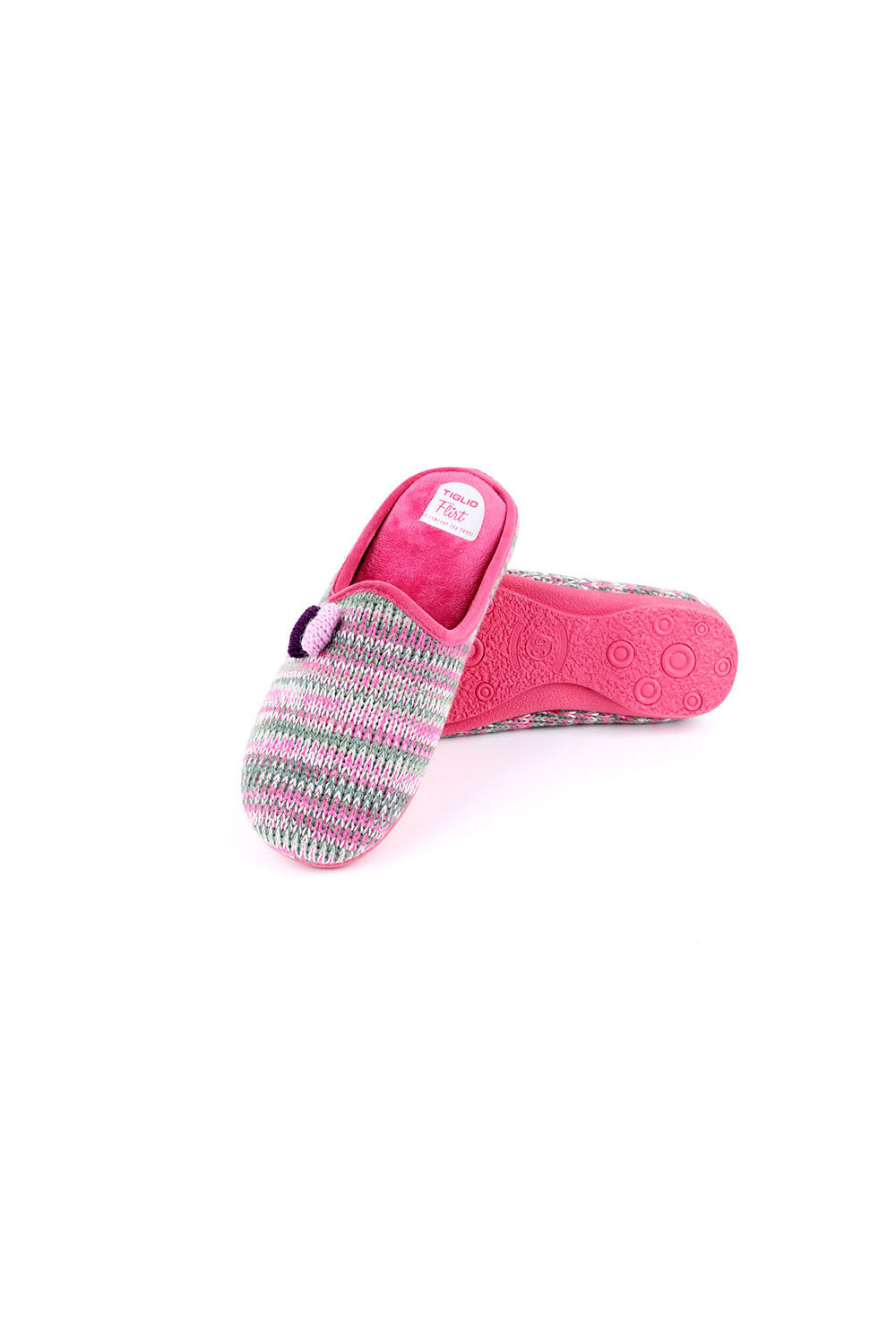 FLIRT WOOL SLIPPER