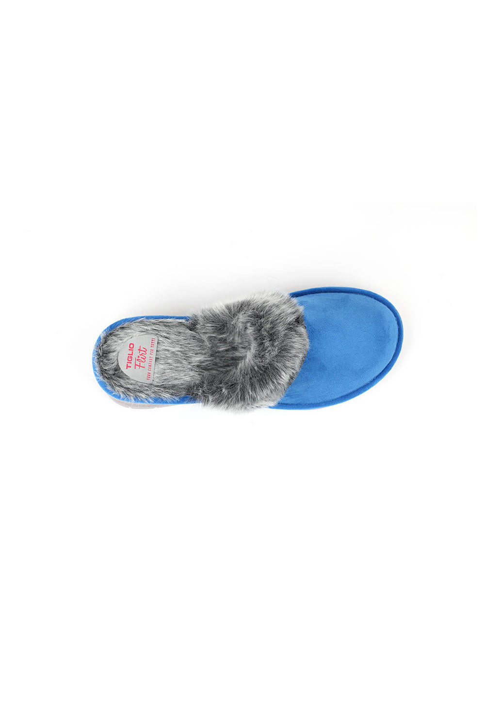 GRETA FAUX FUR SLIPPER
