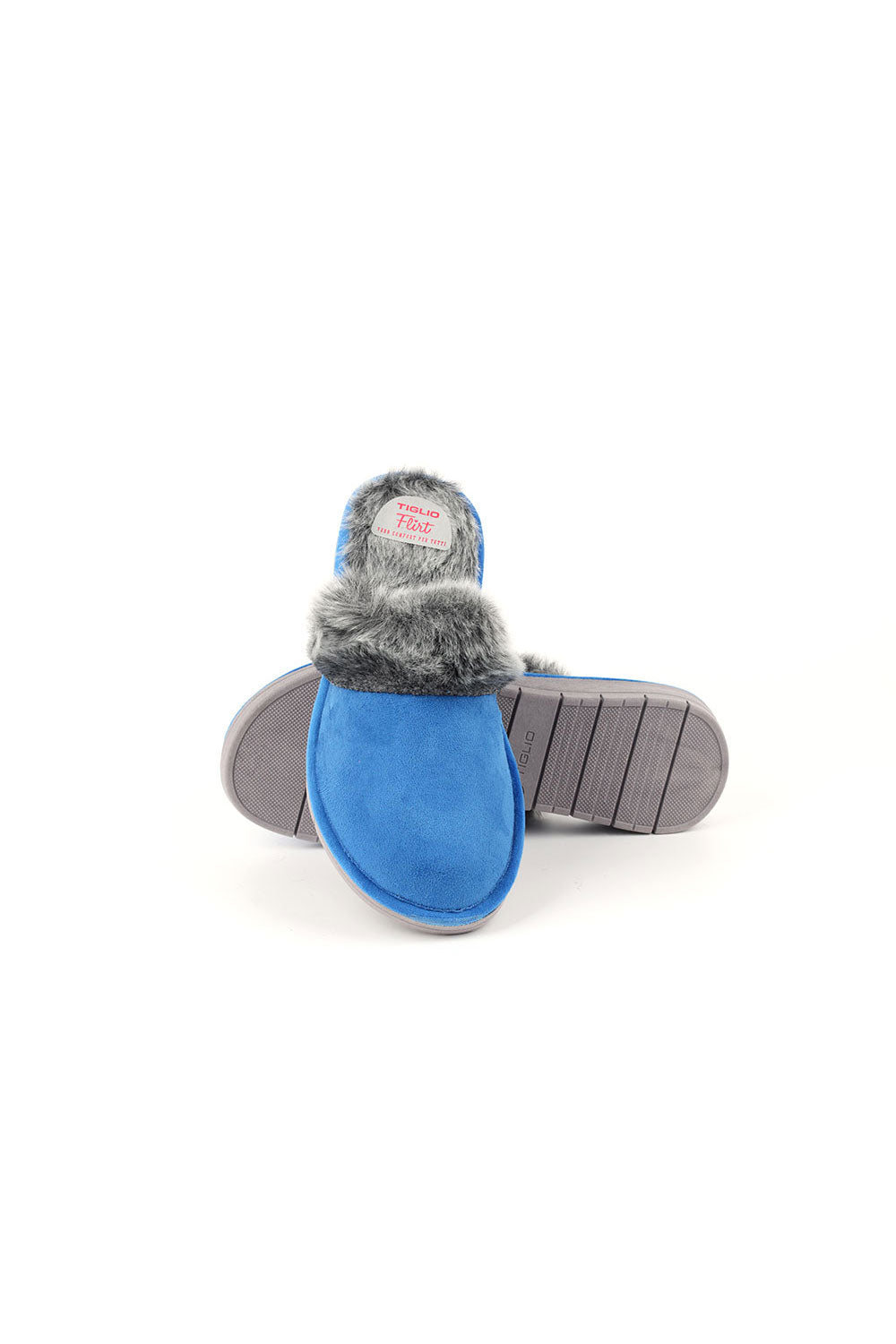 GRETA FAUX FUR SLIPPER