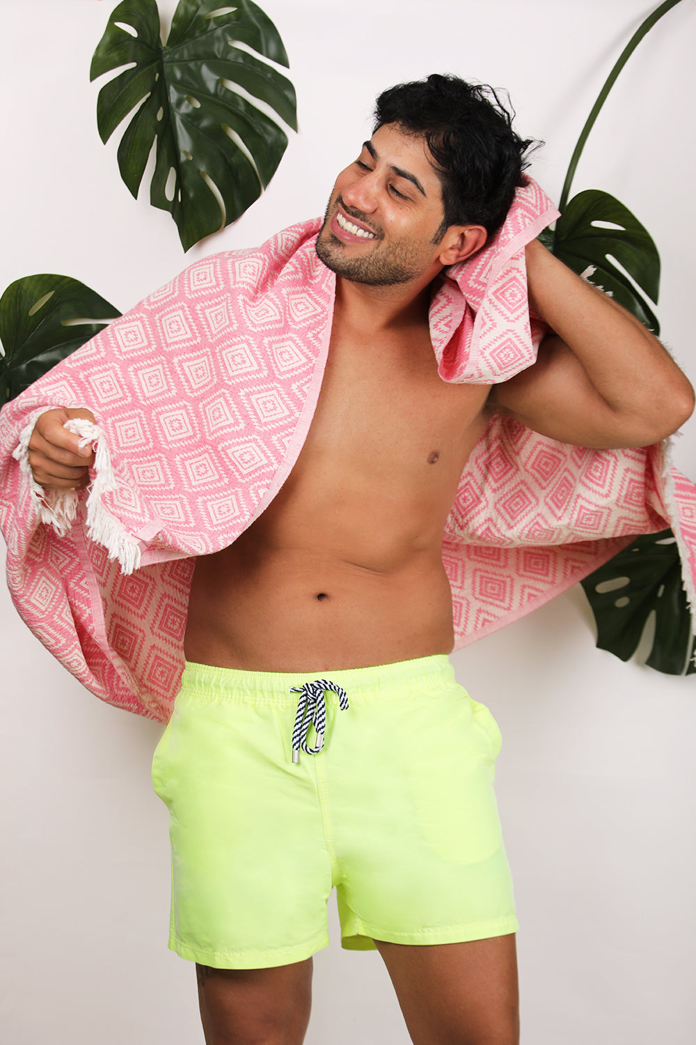 Fluo Swim Shorts
