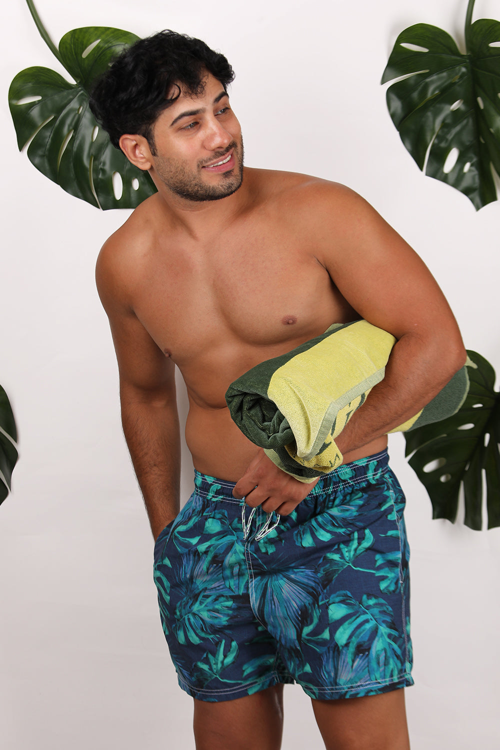 Tropical Swim Shorts