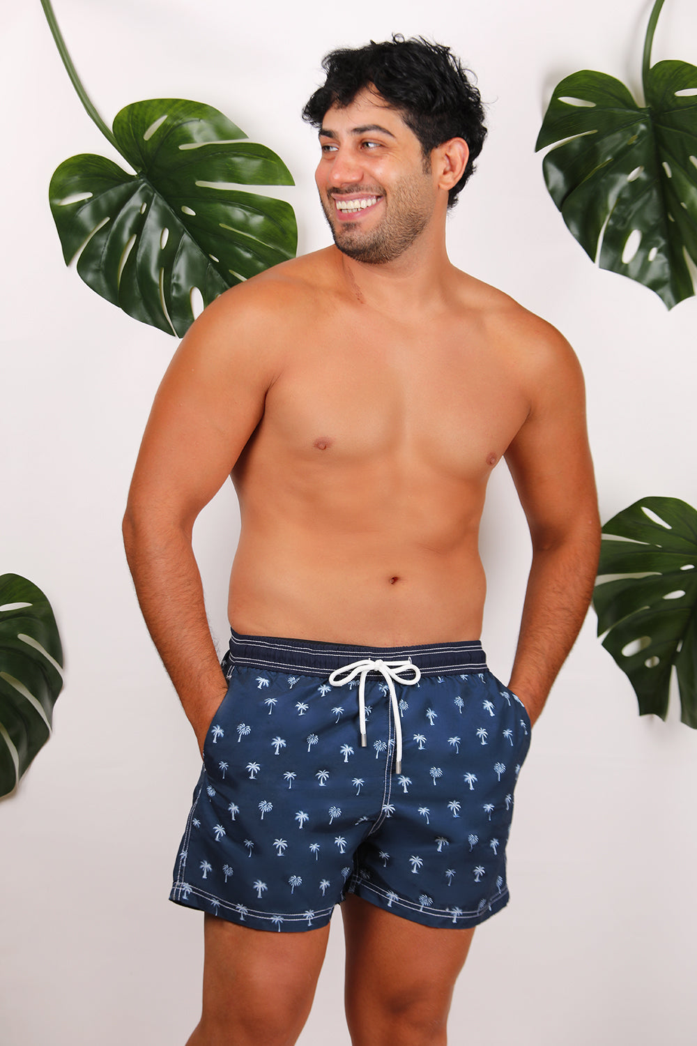 Palm Swim Shorts