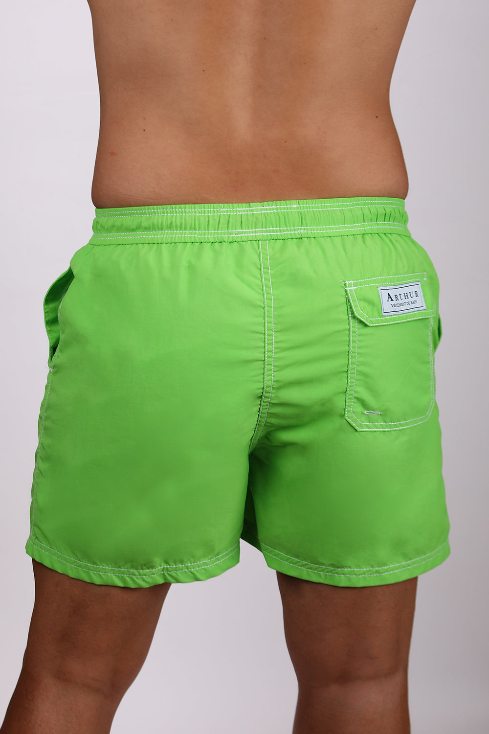 Plain Swim Shorts