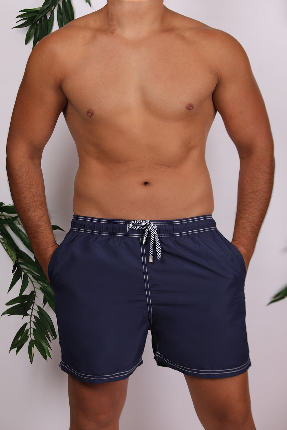 Plain Swim Shorts