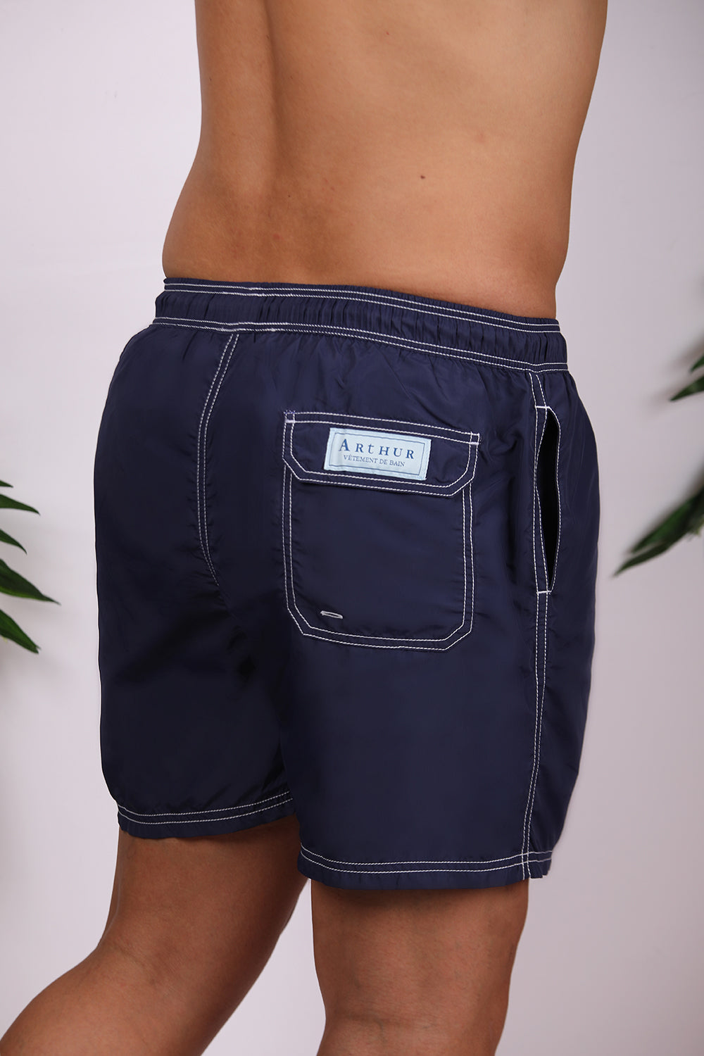 Plain Swim Shorts