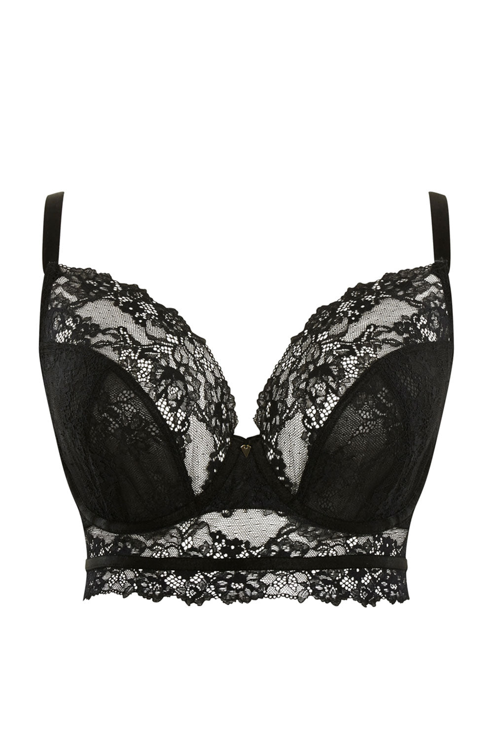 Selena Longline Plunge Bra