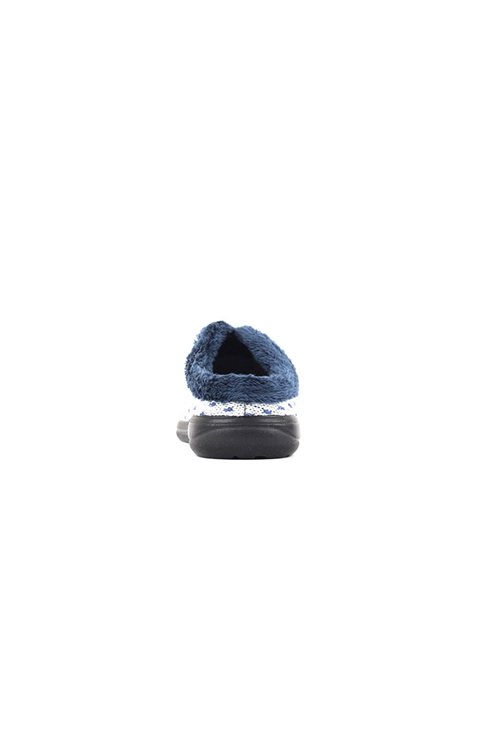 FLEXIA WOOL AND FAUX FUR CLOG