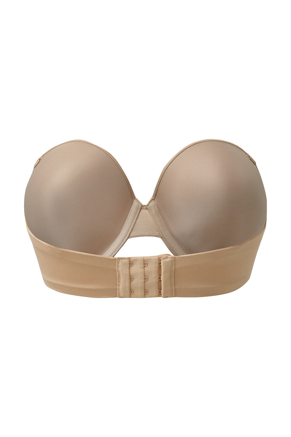 Porcelain Elan Moulded Strapless Bra