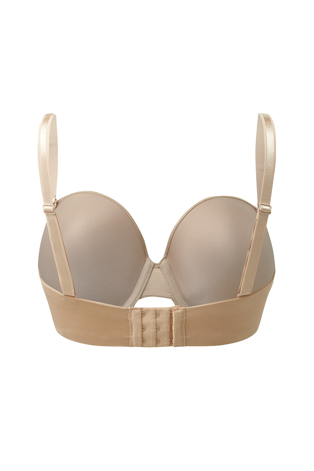 Porcelain Elan Moulded Strapless Bra