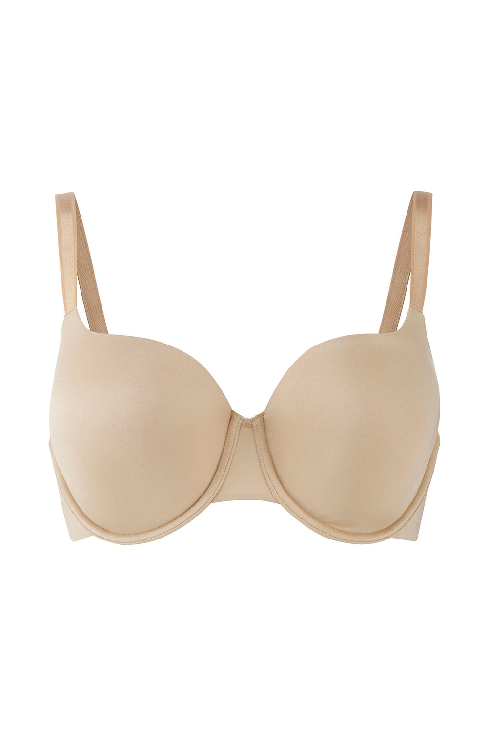 Porcelain Elan Moulded T-Shirt Bra