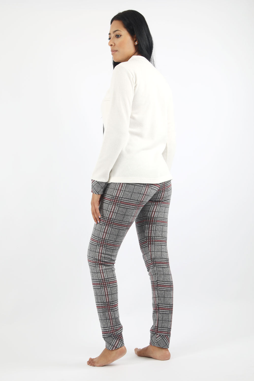 Celebratory Punto Milano Pajama Set