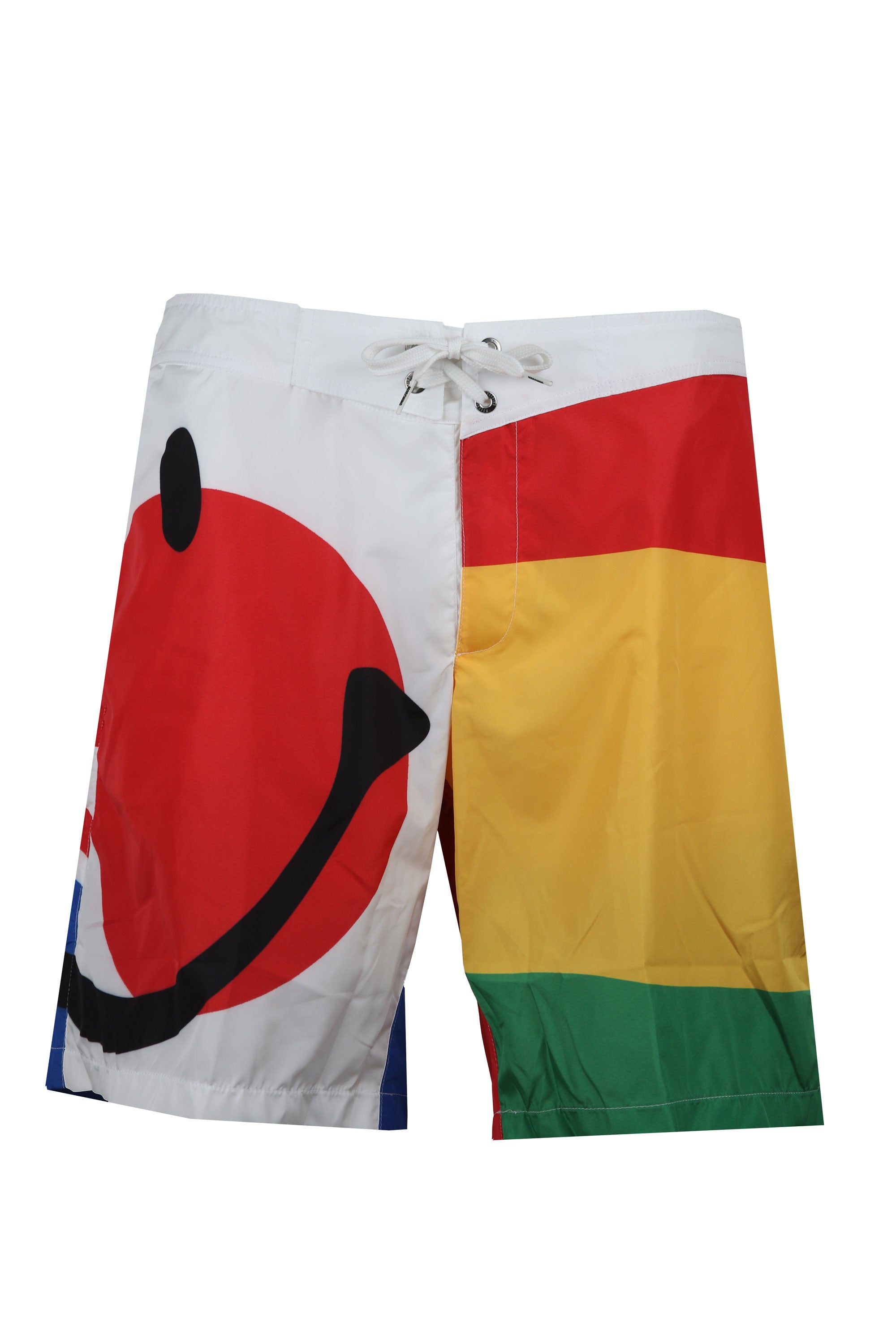 Moschino Smily Multicolor Bermuda Shorts