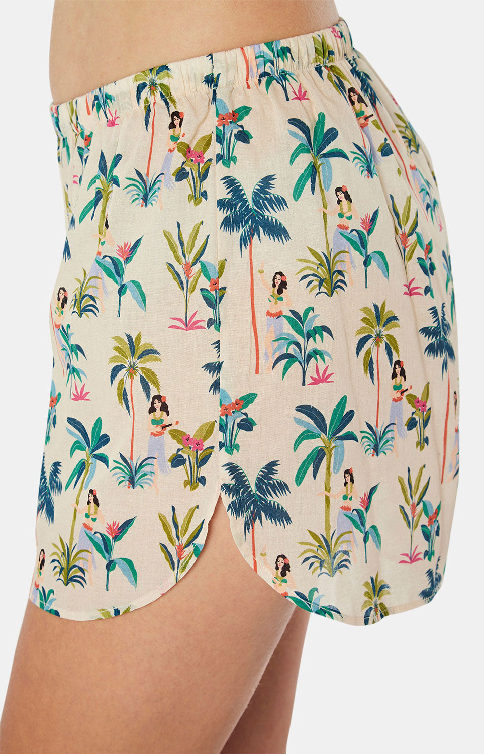 ANNE CAMI SHORT SET