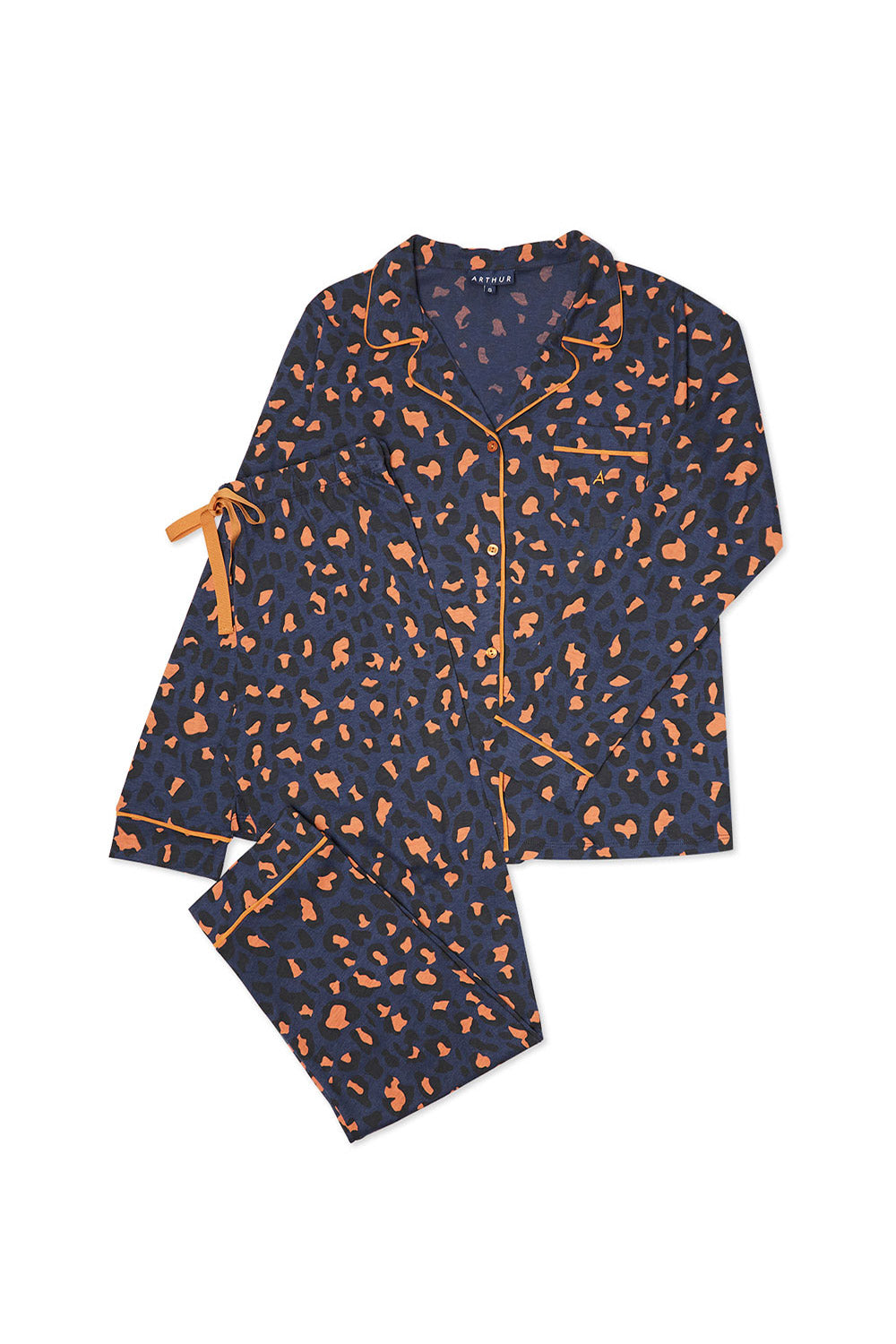 LEOPARD PAJAMA LONG