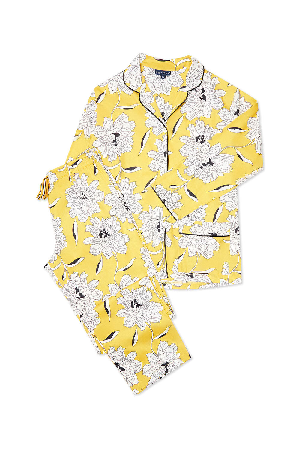 SIMONE BUTTONED PAJAMA