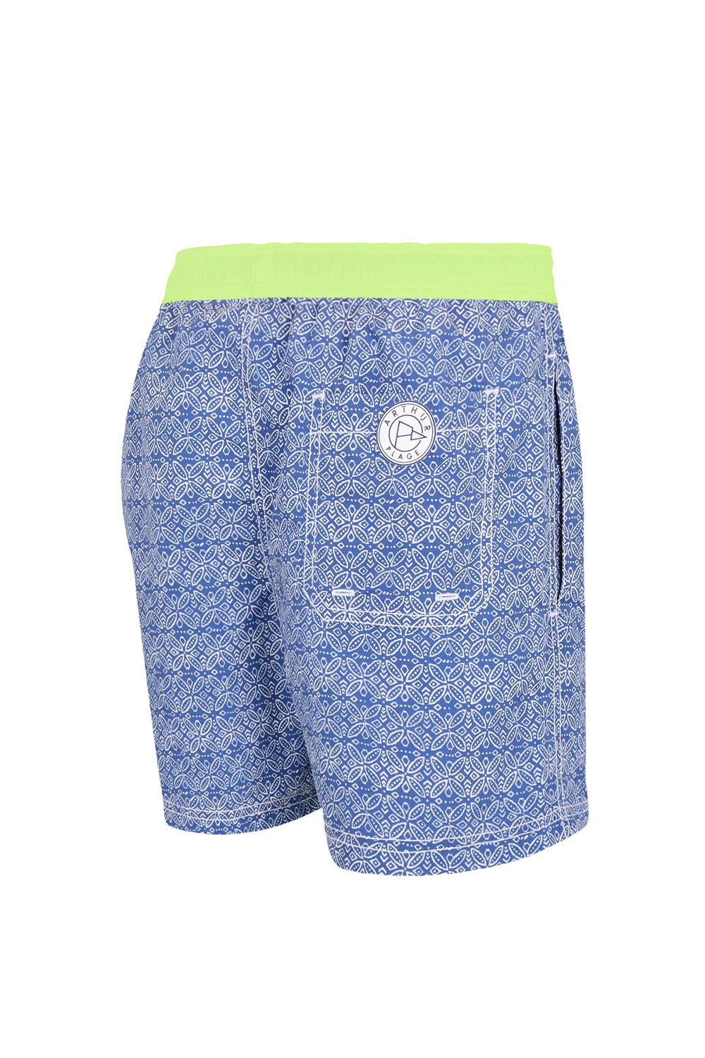 Ethnic Swim Shorts