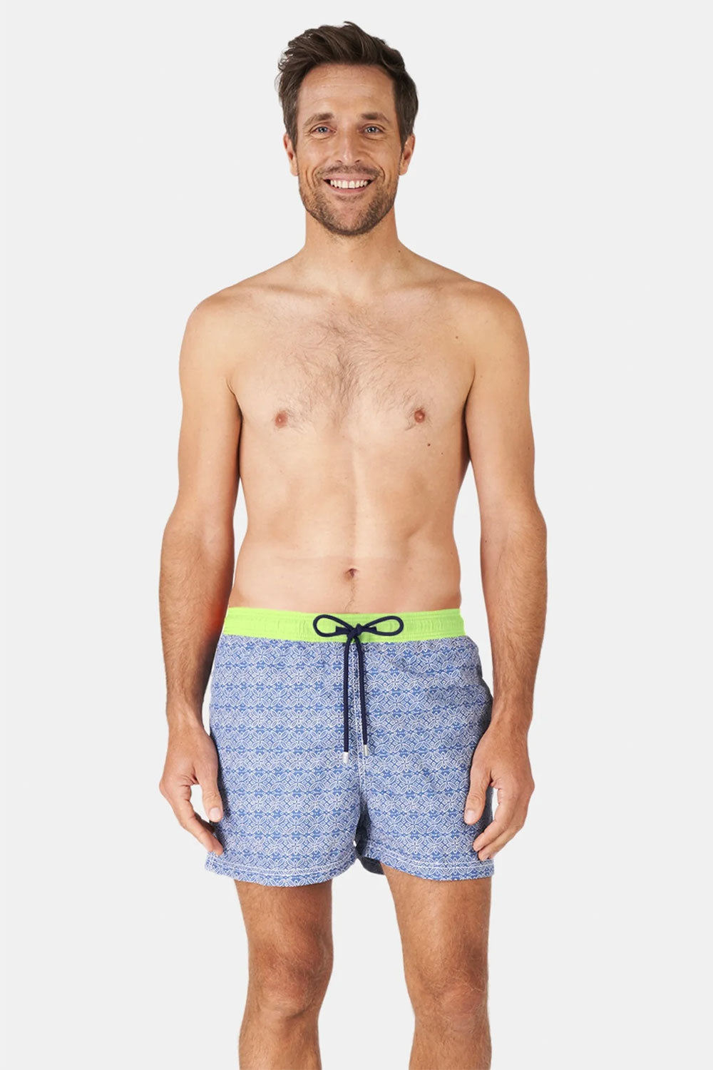 Ethnic Swim Shorts
