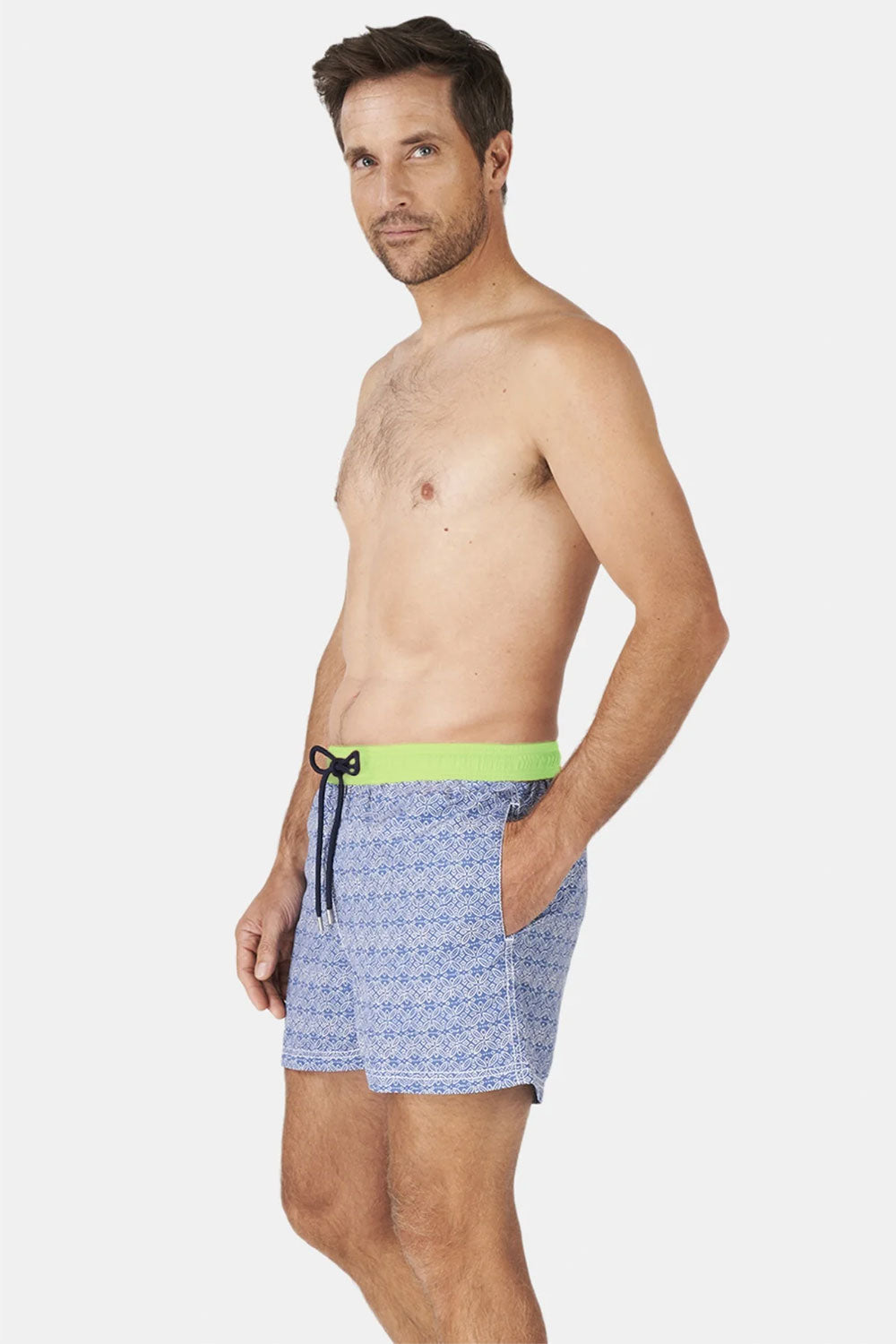 Ethnic Swim Shorts