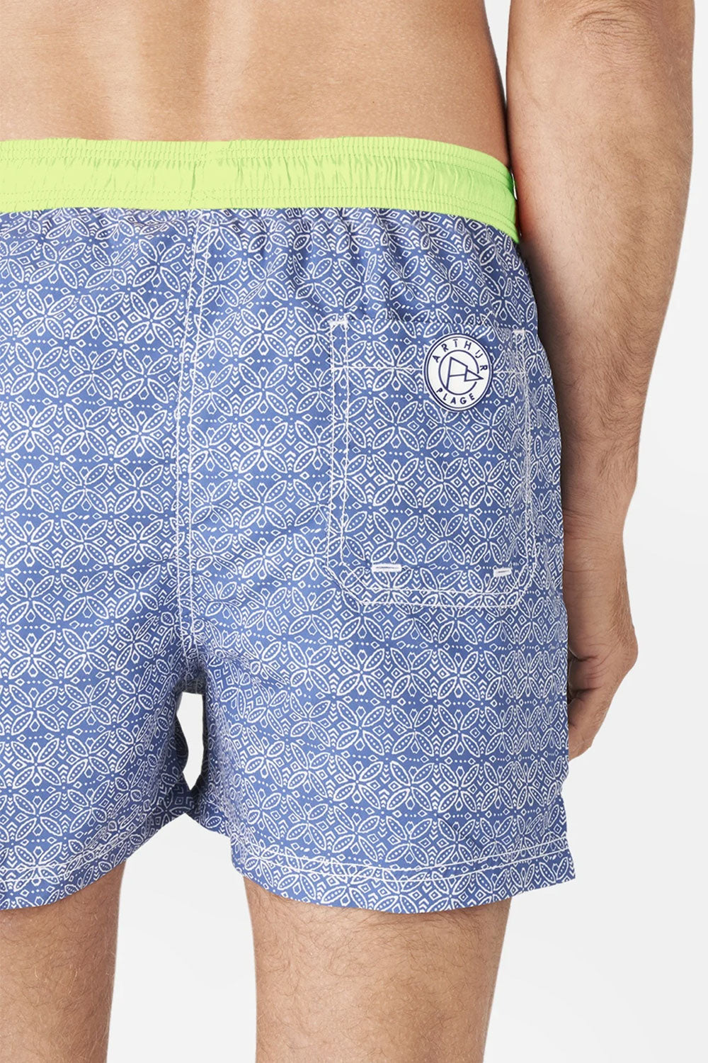 Ethnic Swim Shorts