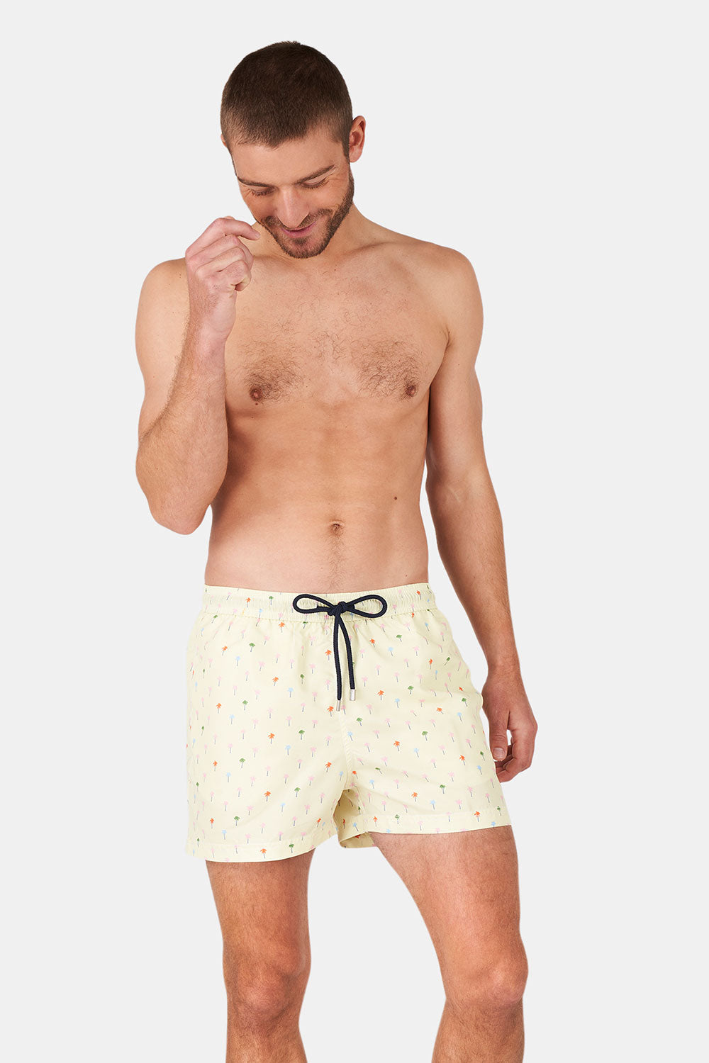 Palm Tree Swim Shorts