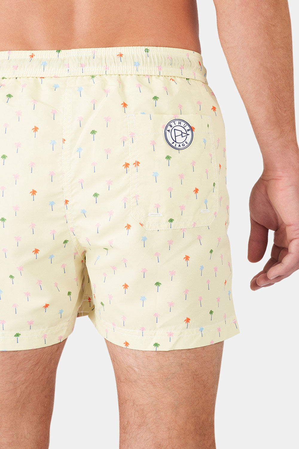 Palm Tree Swim Shorts