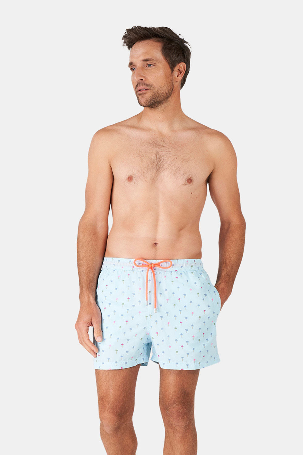 Palm Tree Swim Shorts