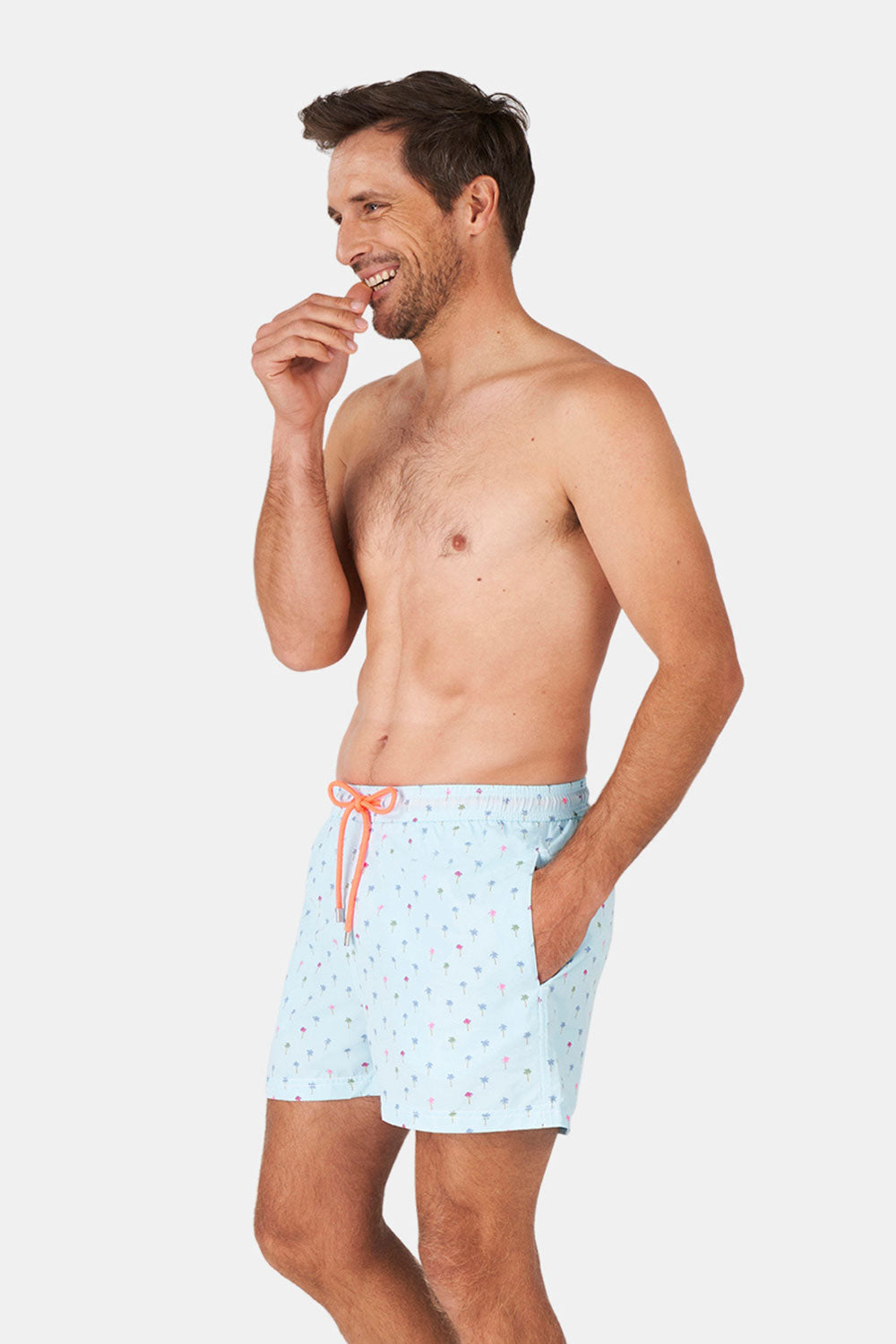 Palm Tree Swim Shorts