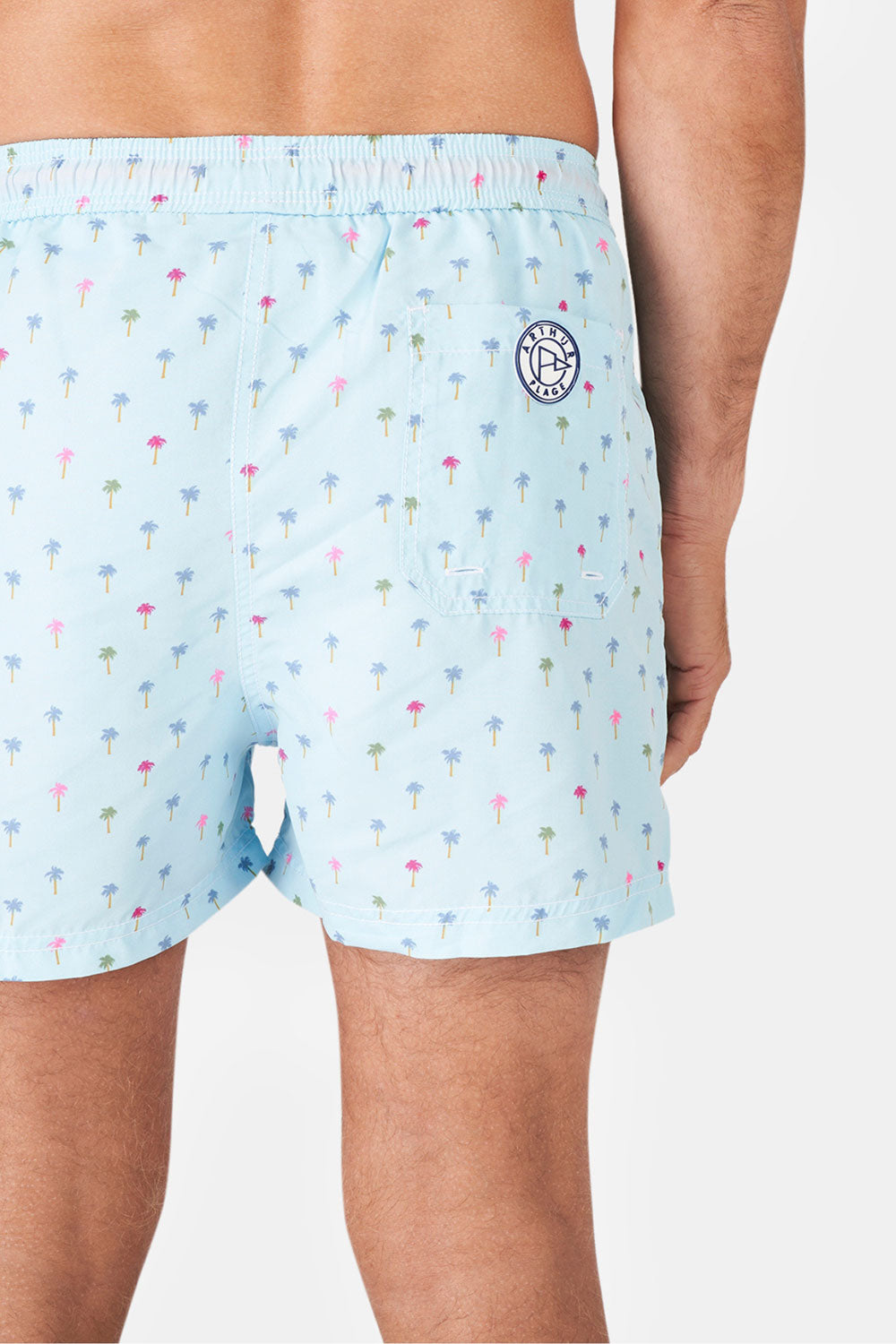 Palm Tree Swim Shorts