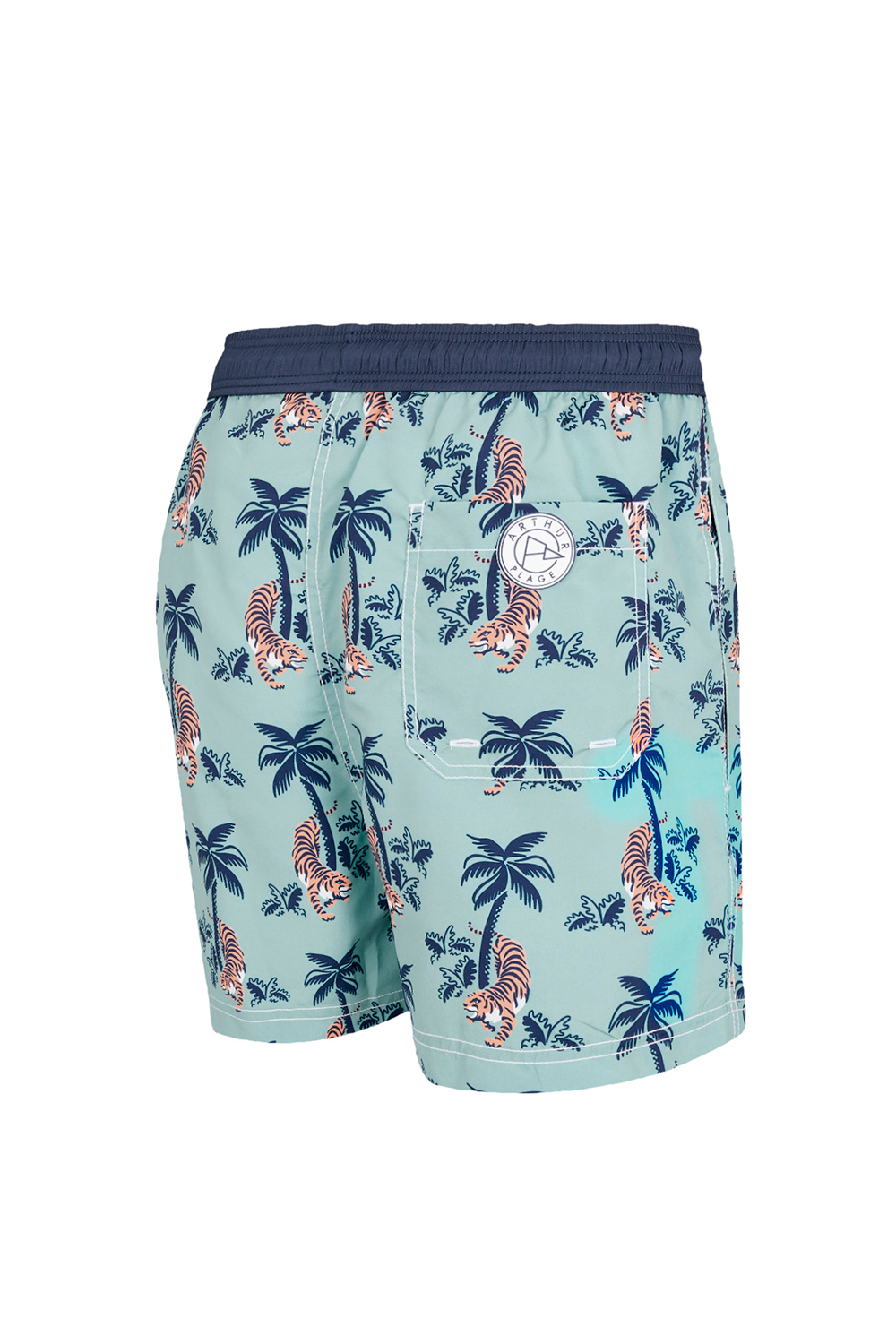 Tiger Swim Shorts