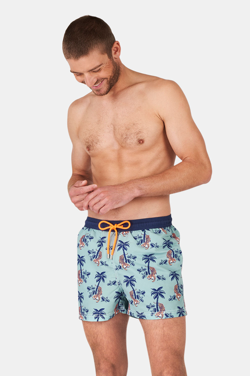 Tiger Swim Shorts