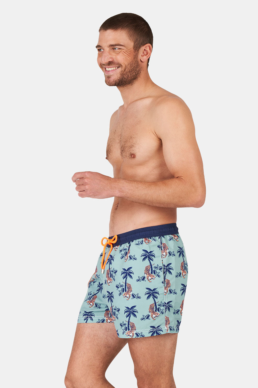 Tiger Swim Shorts