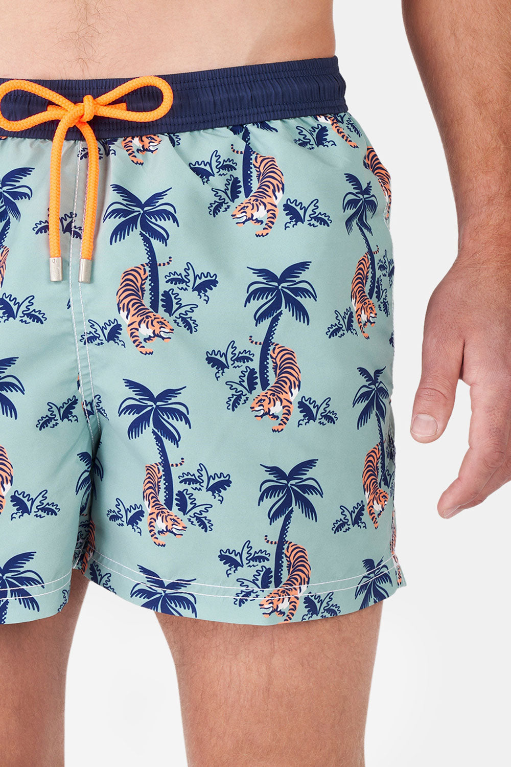 Tiger Swim Shorts
