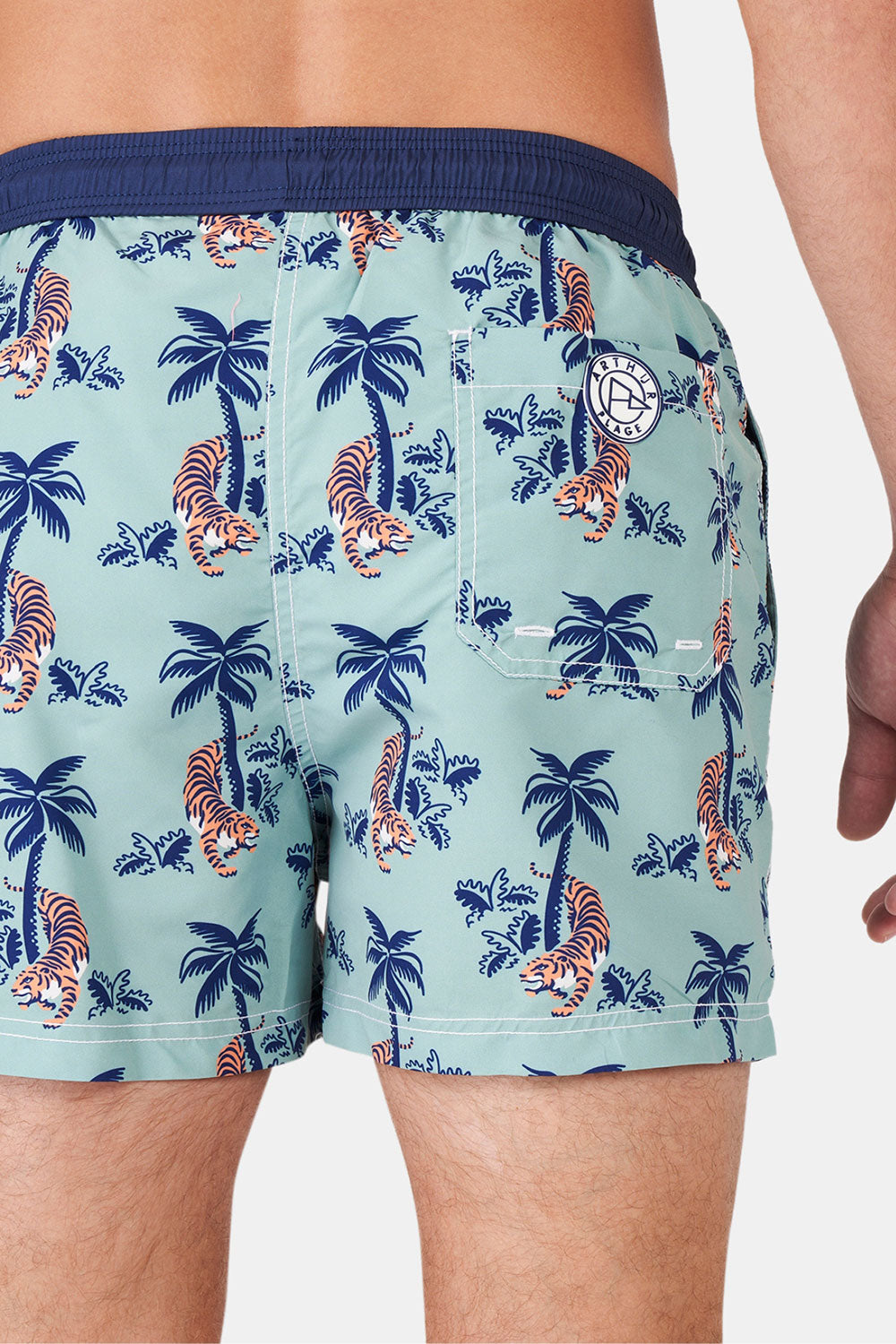 Tiger Swim Shorts