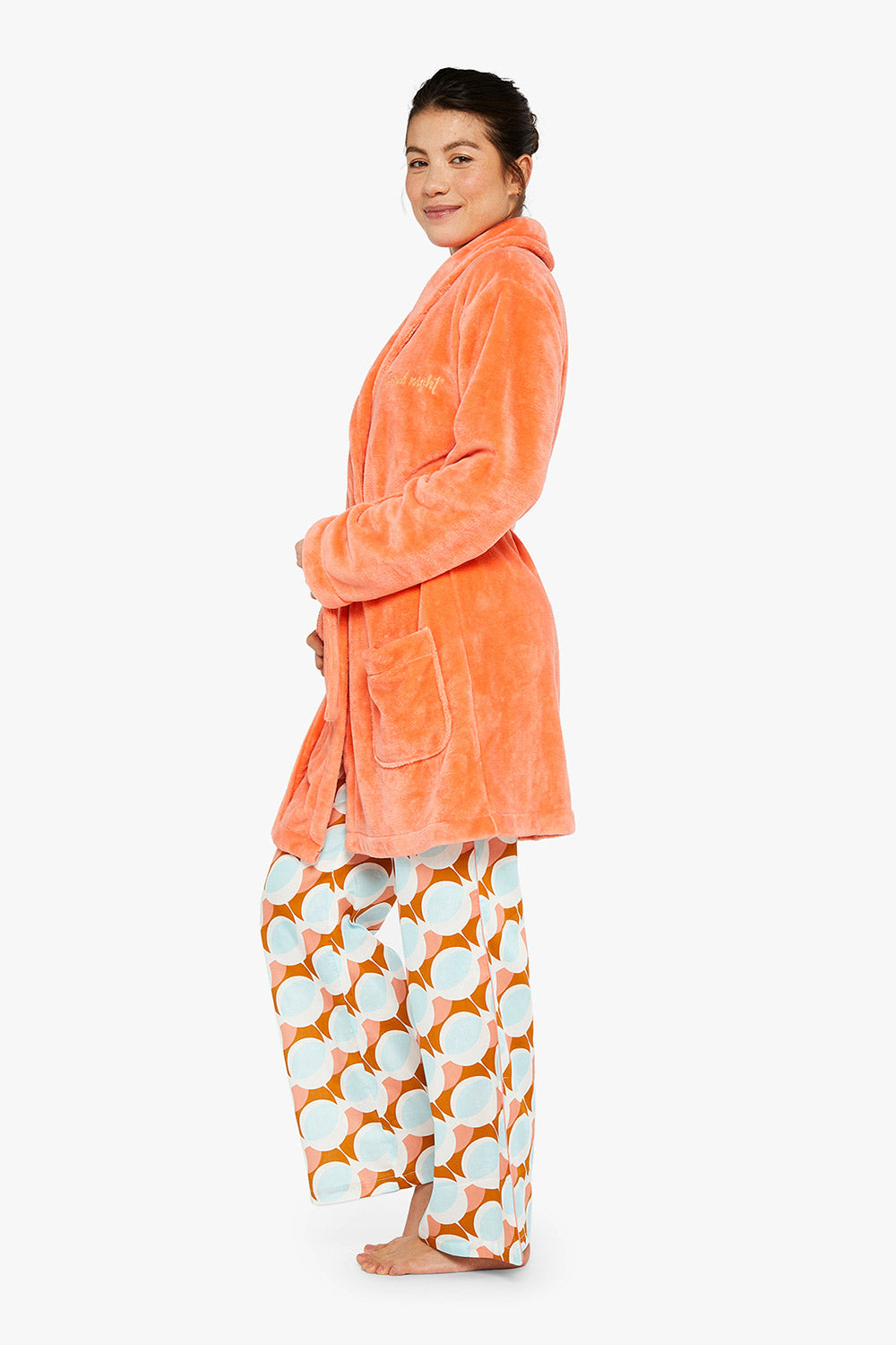 CORAL POLAR ROBE