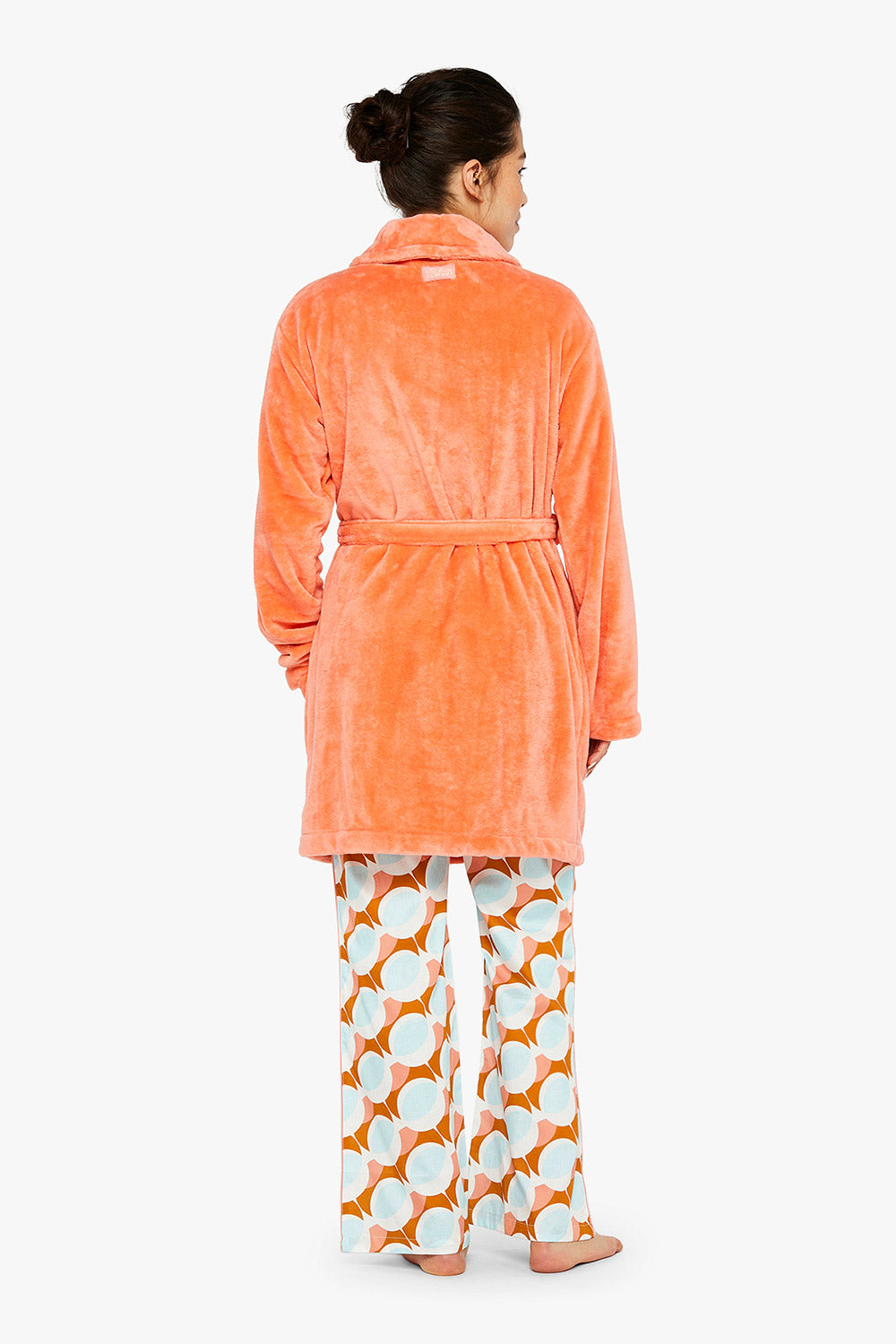 CORAL POLAR ROBE