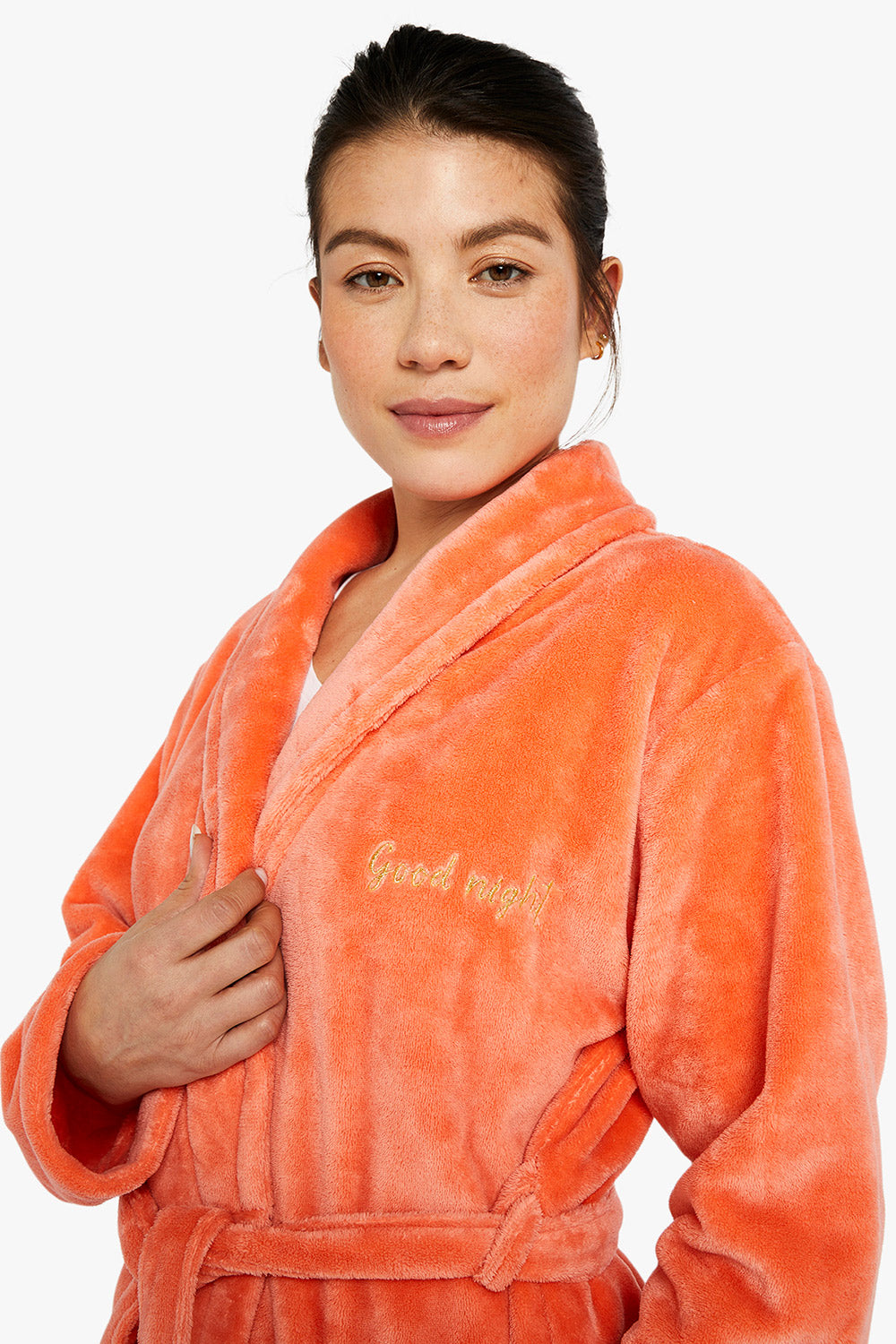 CORAL POLAR ROBE