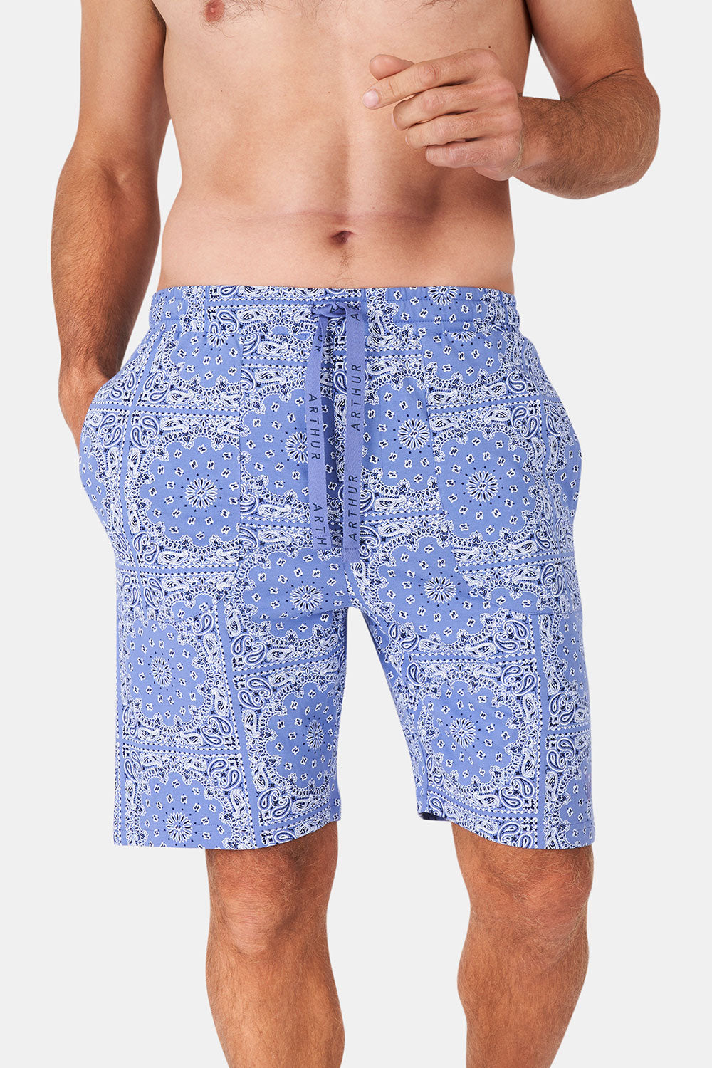Bandana Shorts