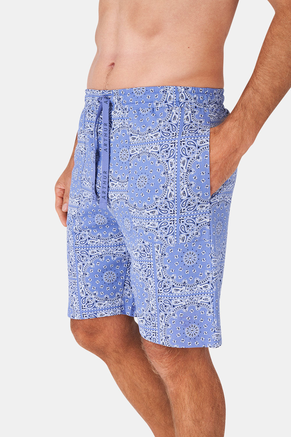 Bandana Shorts
