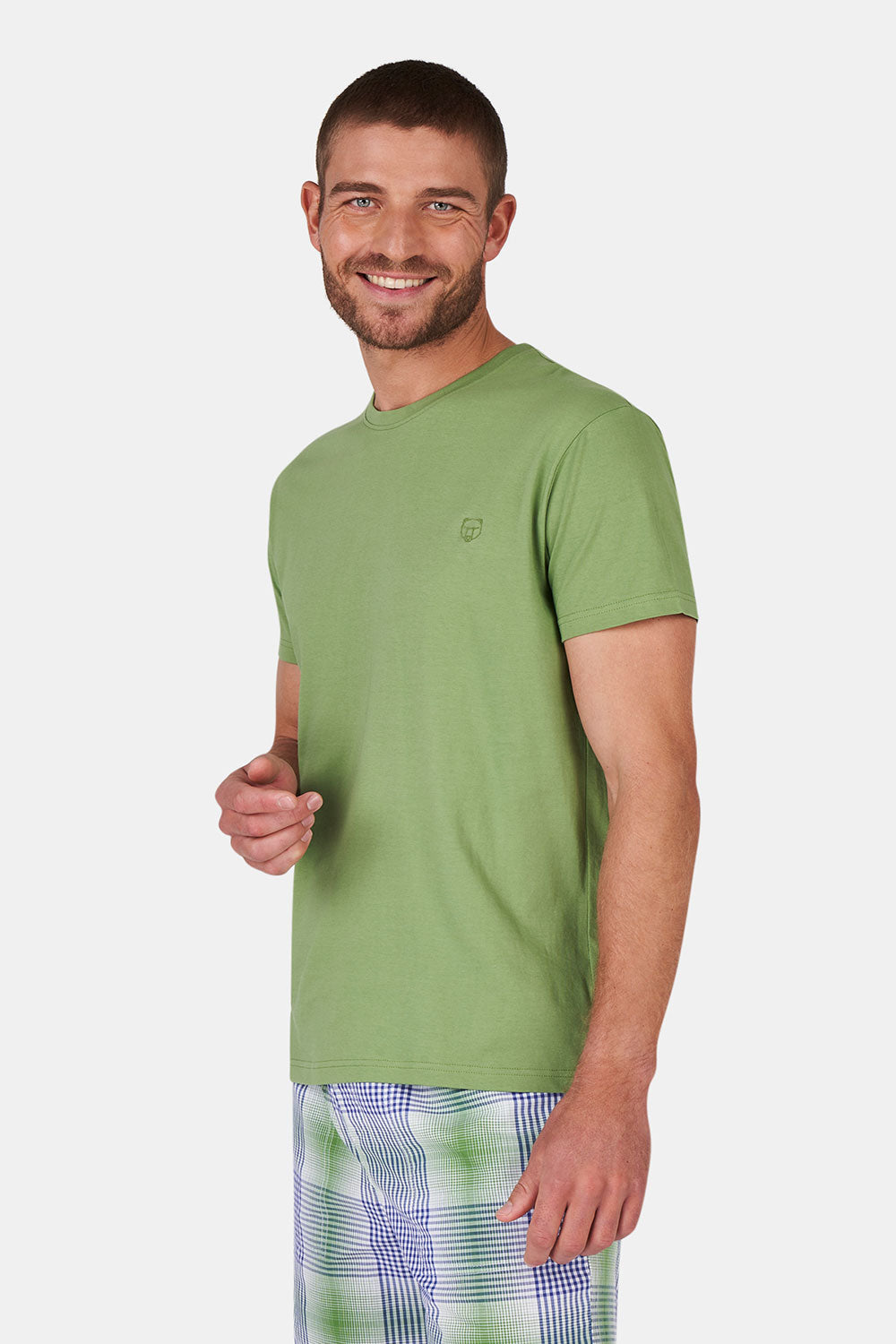 Tee-shirt Green