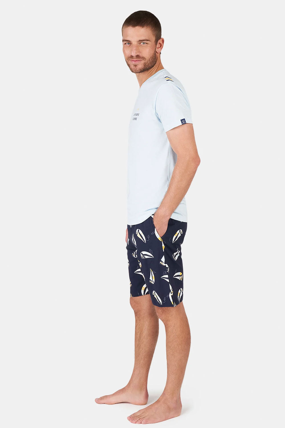 Capitaine Flemme Pajama Shorts