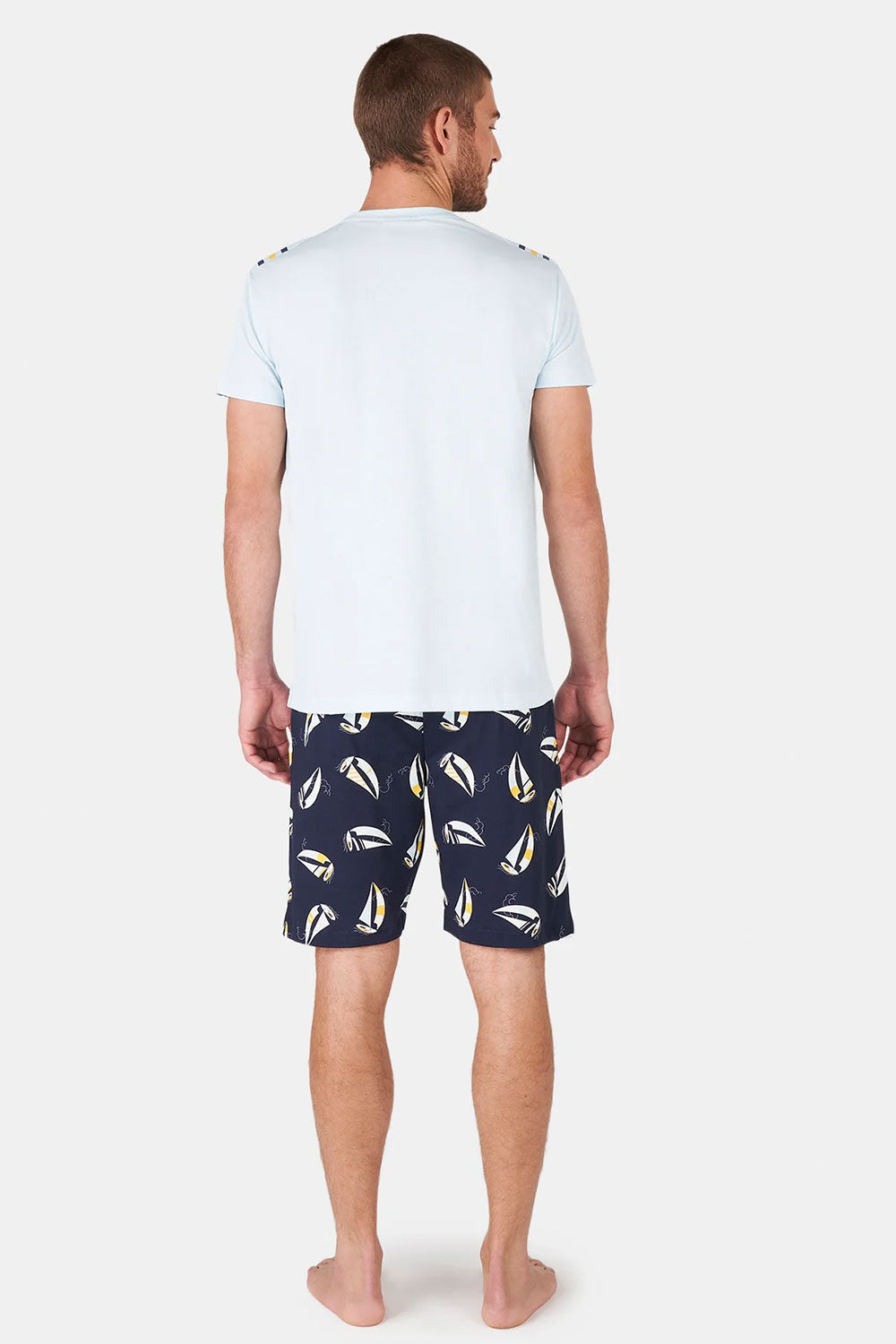 Capitaine Flemme Pajama Shorts