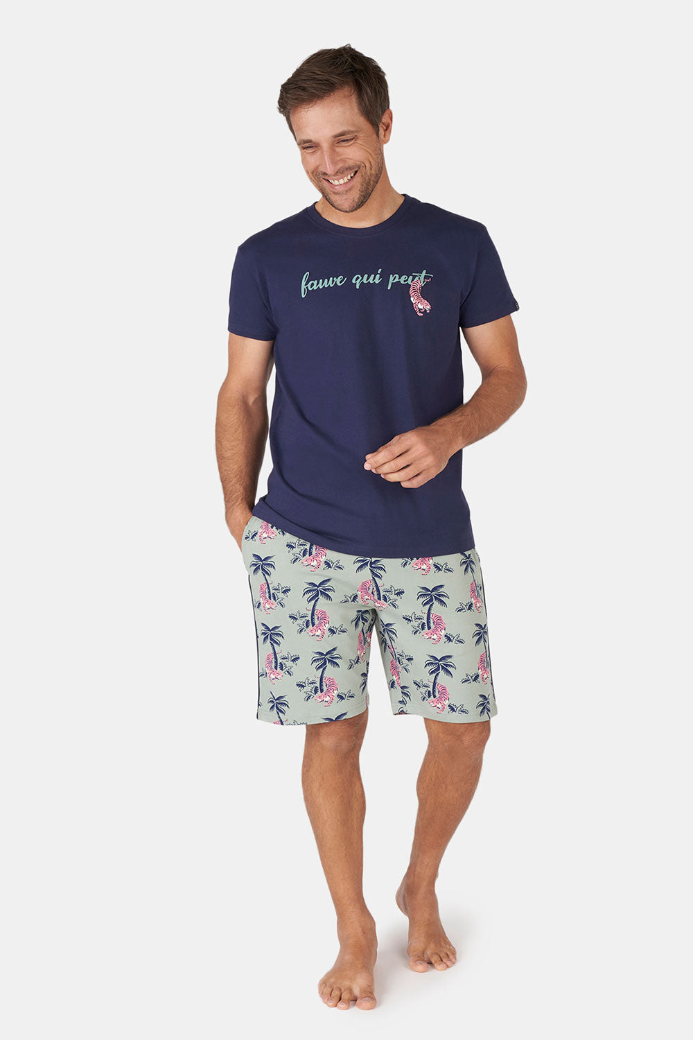 Fauve qui Peut Pajama shorts