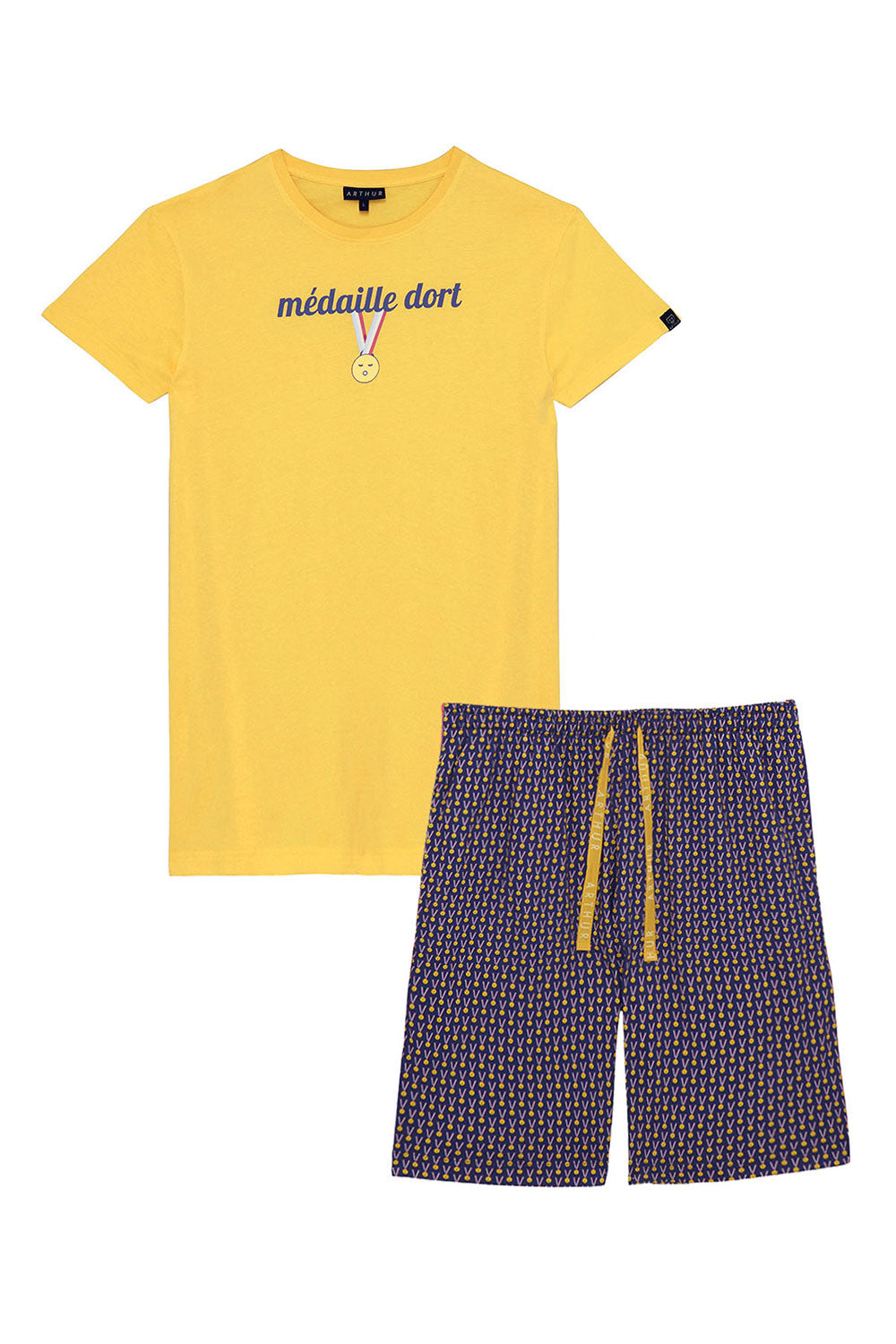 Médaille dort Pajama shorts