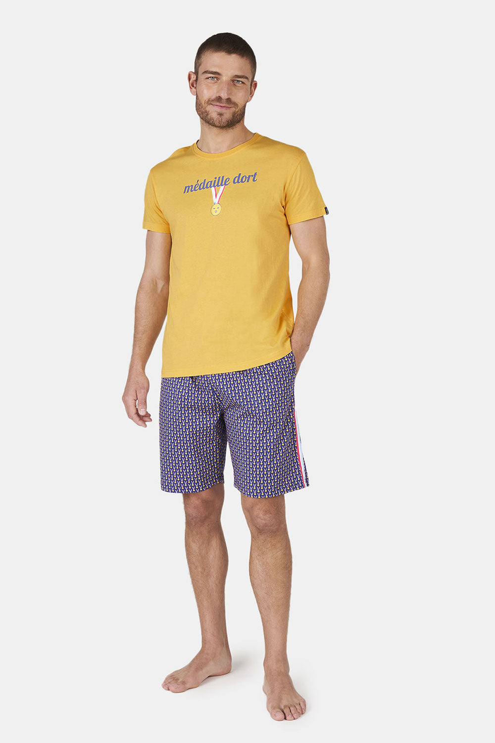 Médaille dort Pajama shorts