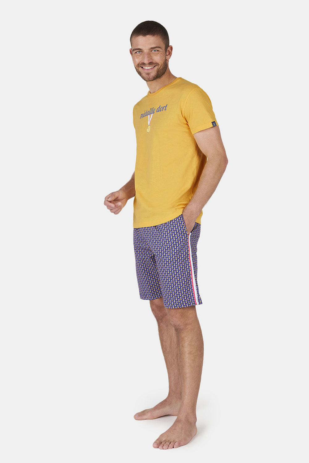 Médaille dort Pajama shorts